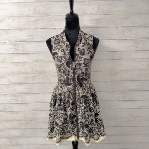 NWT! F21 Zip Front Scuba Dress